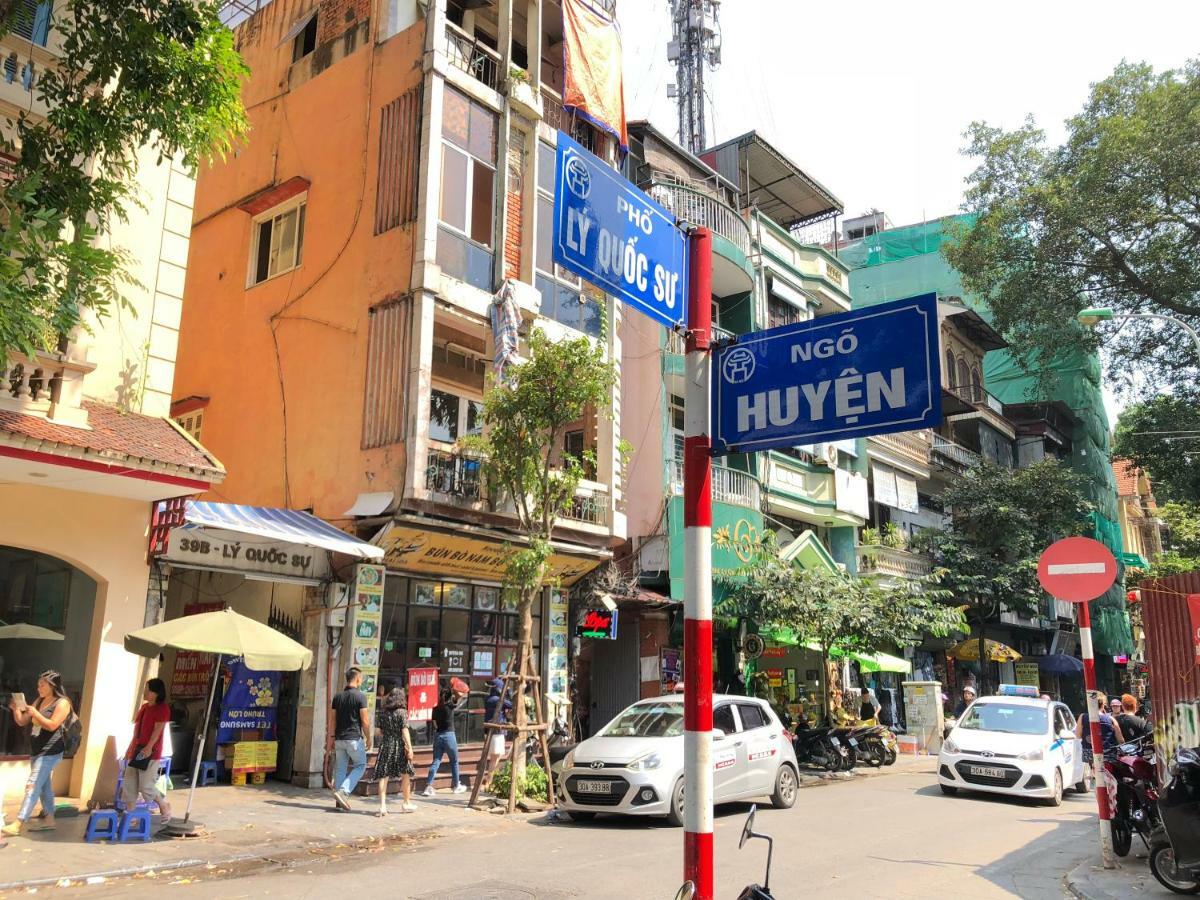 Vitamin Home Hoan Kiem Hanoi Eksteriør bilde