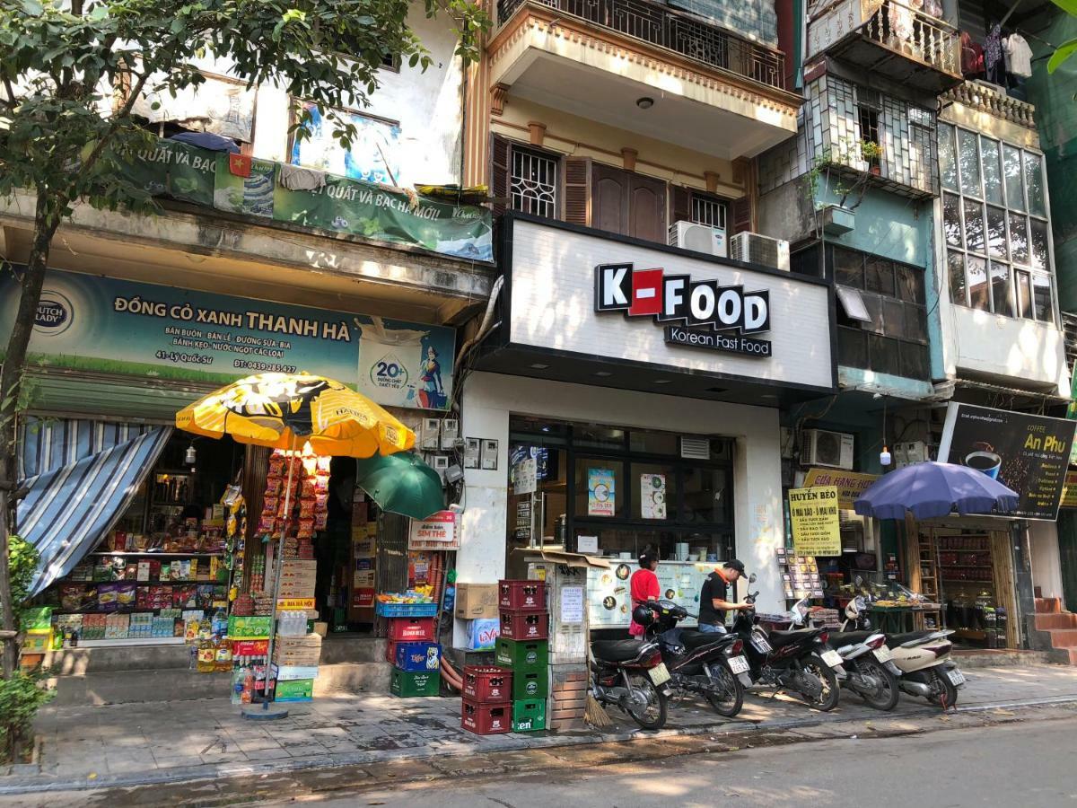 Vitamin Home Hoan Kiem Hanoi Eksteriør bilde